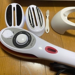 ハンディーアイロンスチーマー　shot-careの画像