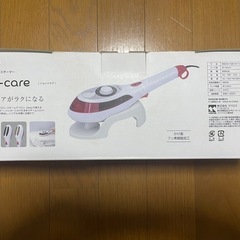ハンディーアイロンスチーマー　shot-careの画像