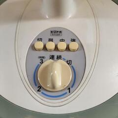 EUPA(ユーパ)  扇風機　※羽根径30cmの画像