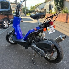 ホンダ　バイト　ヨシムラマフラー　実働の画像