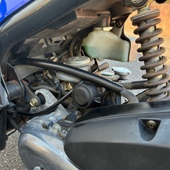 ホンダ　バイト　ヨシムラマフラー　実働の画像
