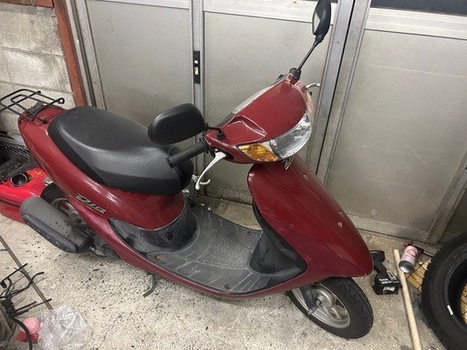 AF34ディオ 実働自賠責付き 原付