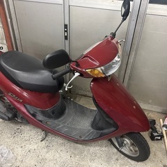 AF34ディオ 実働自賠責付き 原付の画像