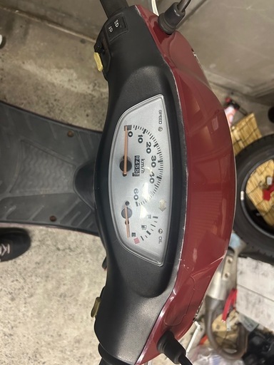 AF34ディオ 実働自賠責付き 原付