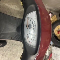 AF34ディオ 実働自賠責付き 原付の画像