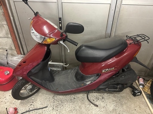 AF34ディオ 実働自賠責付き 原付