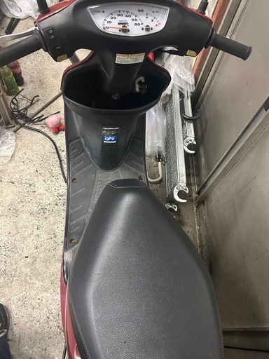 AF34ディオ 実働自賠責付き 原付