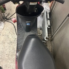 AF34ディオ 実働自賠責付き 原付の画像