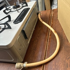 21年製KG34NBELリンナイ都市ガス用ガスコンロの画像
