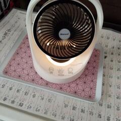 卓上扇風機の画像