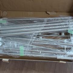 室内用 折りたたみ式 物干しの画像