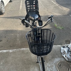 電池自転車の画像