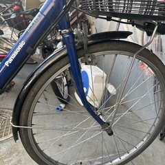 電池自転車の画像