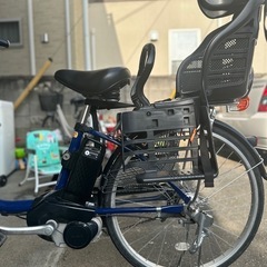 電池自転車の画像