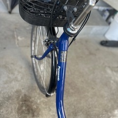 電池自転車の画像
