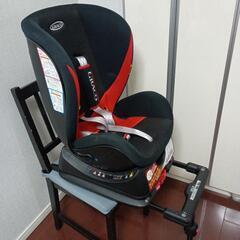 ☆GRACO グレコ ISOFIX チャイルドシート 新生児～4歳児の画像