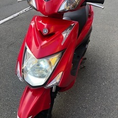 分割可能　八尾市から　YAMAHA シグナス125X SR 3型の画像