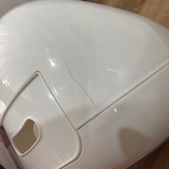 【ほぼ未使用】おまる（グレー）の画像
