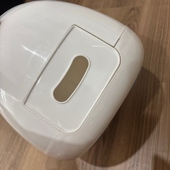 【ほぼ未使用】おまる（グレー）の画像
