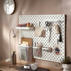 IKEA 有孔ボード スコーディスの画像