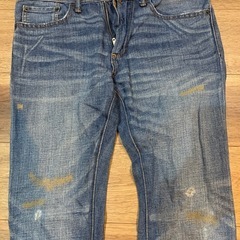 GAP　ダメージデニム　30x30の画像