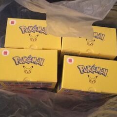 ポケモン⭐四種類⭐コンプリート⭐未開封新品⭐の画像