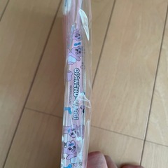 新品☆おぱんちゅうさぎ歯ブラシ付きポーチセット ピンクの画像