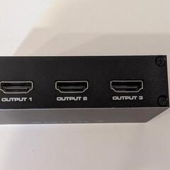 HDMI 分配器 セレクター 1入力3出力の画像
