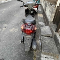 原付バイクの画像
