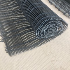 すだれ　黒　2つ　簾の画像