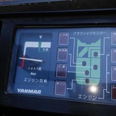 ヤンマー　コンバイン　カルテット　CA185　直接手渡の画像