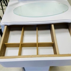 ニトリドレッサー  鏡付き！の画像