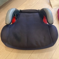ジュニアシート　チャイルドシートの画像