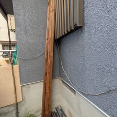 45mm角　角材の画像