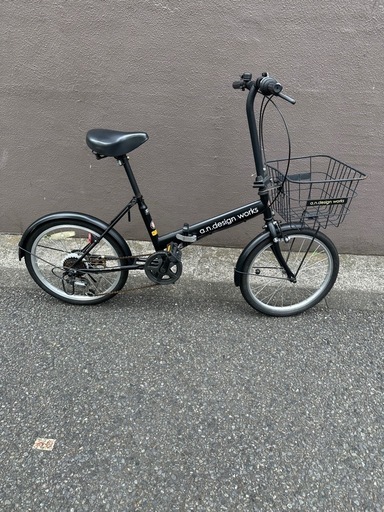 自転車　中古　a.n design works