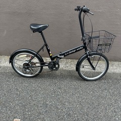 自転車　中古　a.n design works の画像