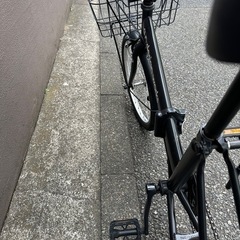 自転車　中古　a.n design works の画像