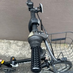 自転車　中古　a.n design works の画像