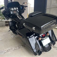 2016 ハーレーダビットソン　ストリートグライドスペシャル 車検あり　個人出品！　FLHXS バカーカスタムの画像
