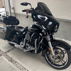 2016 ハーレーダビットソン　ストリートグライドスペシャル 車検あり　個人出品！　FLHXS バカーカスタムの画像