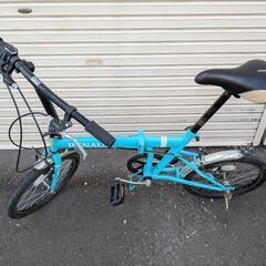 ルノー　折りたたみ自転車　緑　中古 ヨドバシ.com - RENAULT ルノー 折り畳み自転車 20インチ 外装7