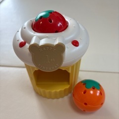 おもちゃケーキセットの画像