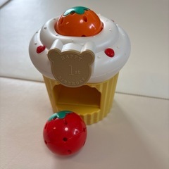 おもちゃケーキセットの画像
