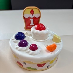おもちゃケーキセットの画像