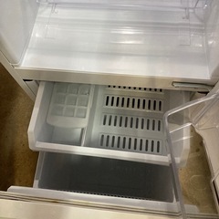お話し中　
アクア冷凍冷蔵庫 126L. 2022年製 美品　保証付　配送設置無料 AQR-13E8の画像