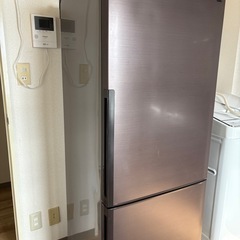 SHARP 冷蔵庫　270Lの画像