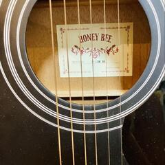 HONEY BEE F-15/BK ハニービー アコースティックギターの画像