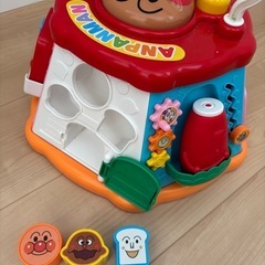 値下げしました！　アンパンマン おもちゃ　よくばりボックスの画像