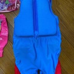 ライフジャケット　浮き輪　アームヘルパー　ゴーグル　キッズ　子供用の画像