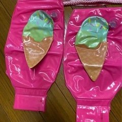 ライフジャケット　浮き輪　アームヘルパー　ゴーグル　キッズ　子供用の画像